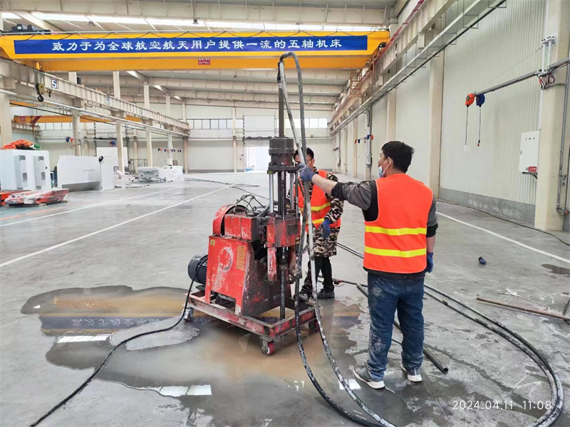 元谋厂房地面塌陷注浆技术规范